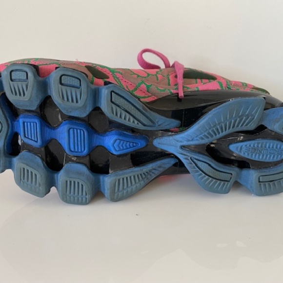 Adidas x Raf Simons Bounce Pink Sneaker - Picture 5 of 9